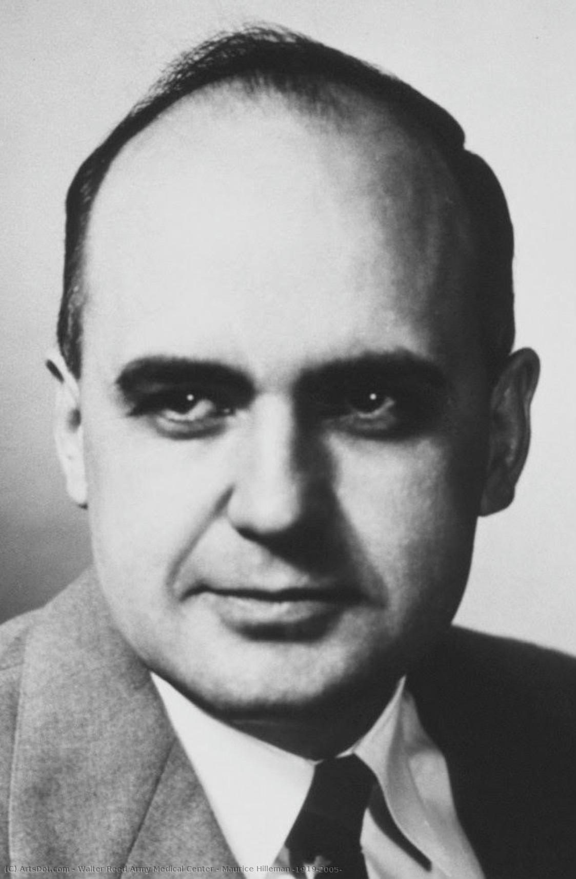 Maurice Hilleman (1919–2005) — Walter Reed Army Medical Center