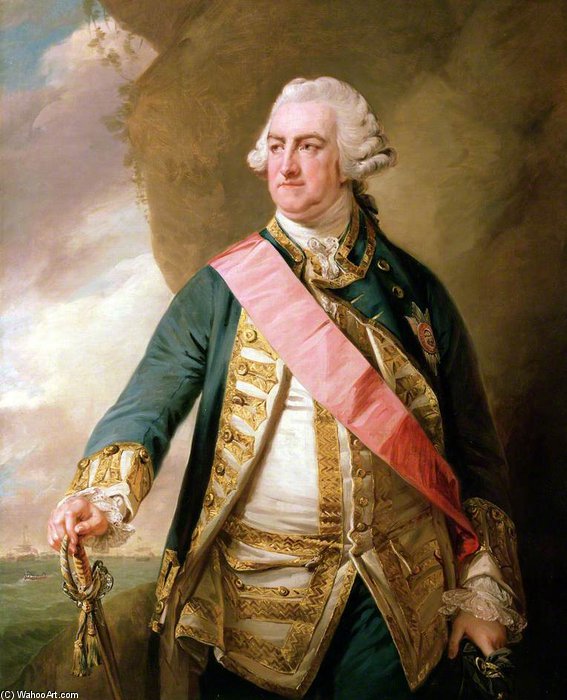 Admiral Edward Hawke — Francis Cotes