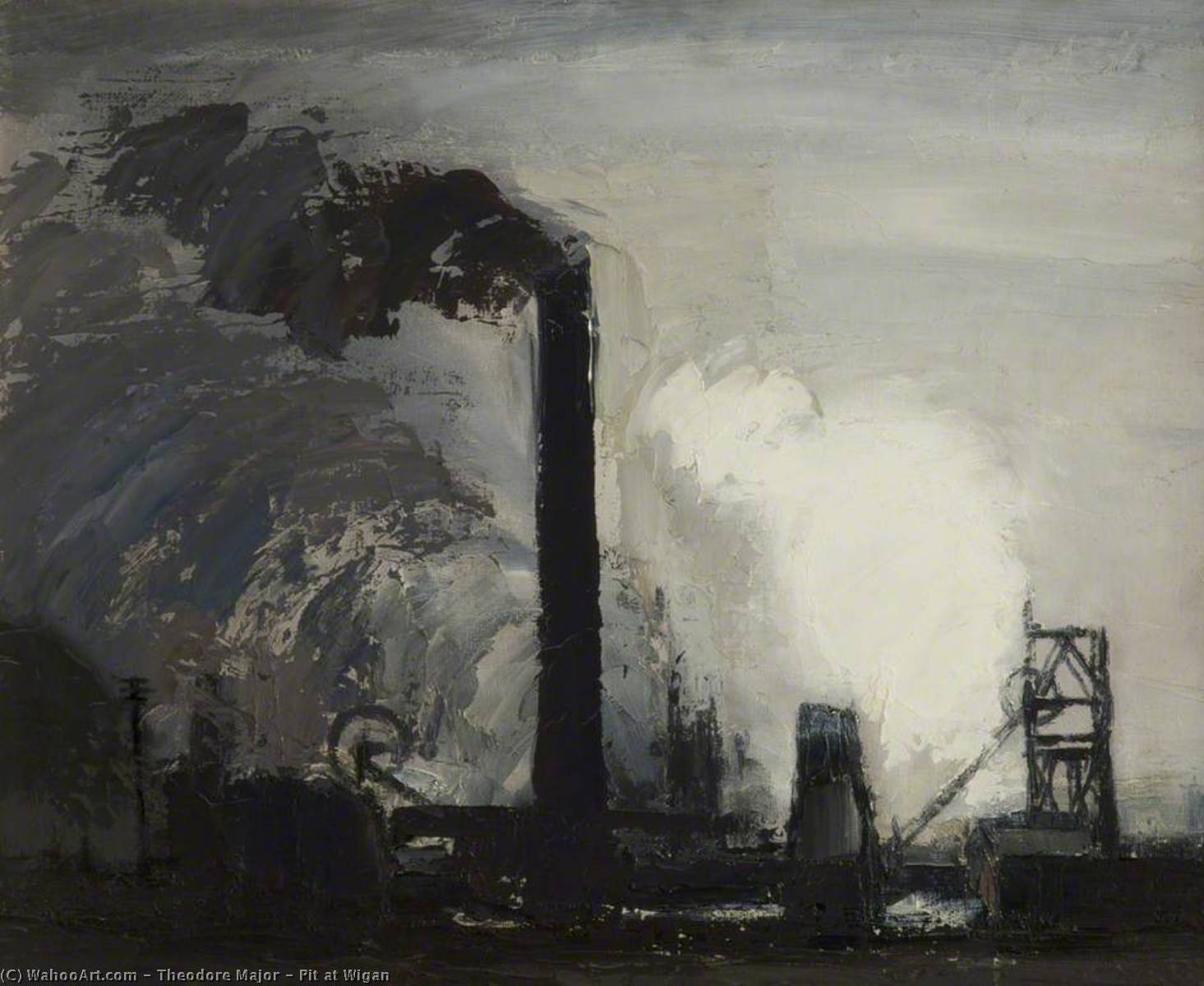 Pit At Wigan — Theodore Major