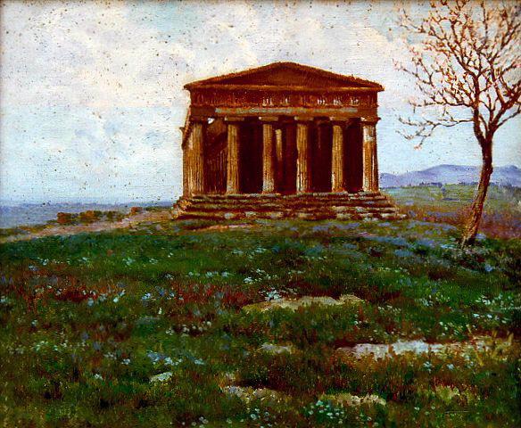 Paestum Poestum (titre Inscrit) — Joseph-félix Bouchor