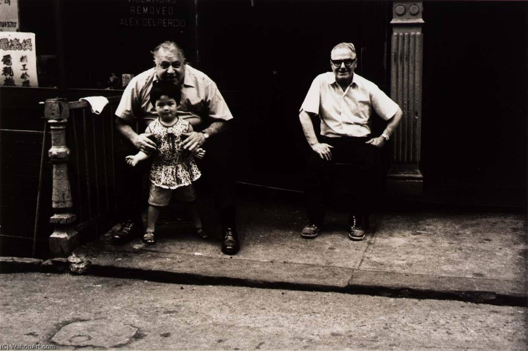 China Doll, New York — Eve Sonneman