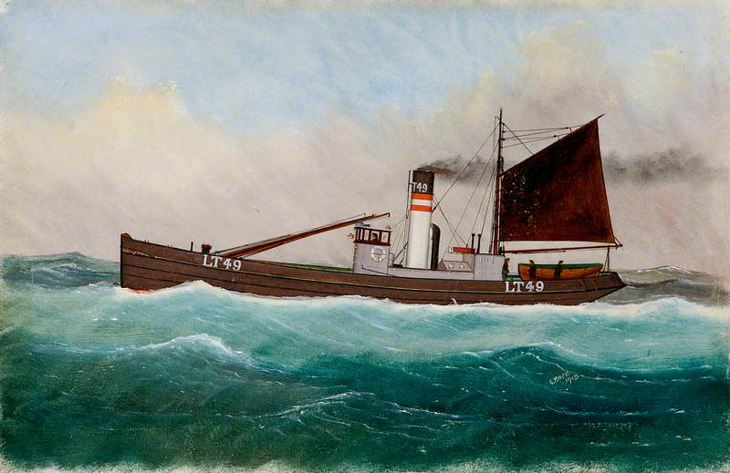 'cenwulf' Lt49 — George Race
