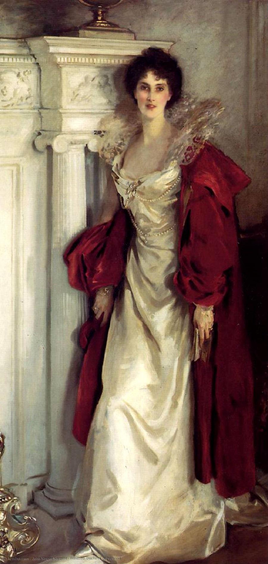 Winifred, Duchess Of Portland — Джон Сингер Сергент