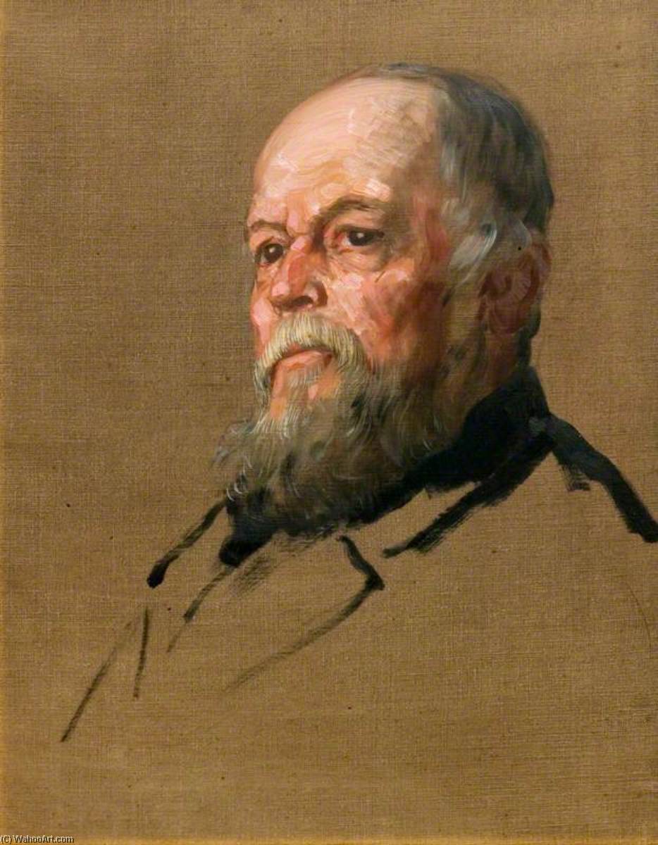 George Wallis (1811–1891), Fsa, Keeper Of The Art Collections In The South Kensington Museum (1863–1891) — Alphonse Legros