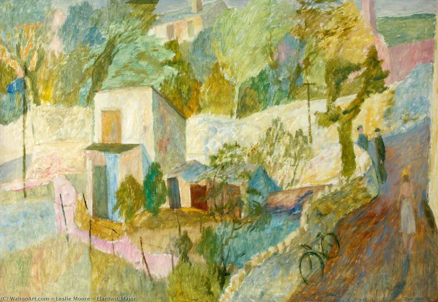 Llantwit Major — Leslie Moore