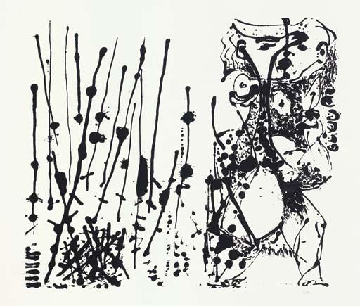 Untitled 23 — Джексон Поллок