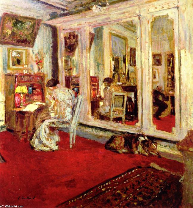 The Hessels In Their Dressing Room — Jean-édouard Vuillard