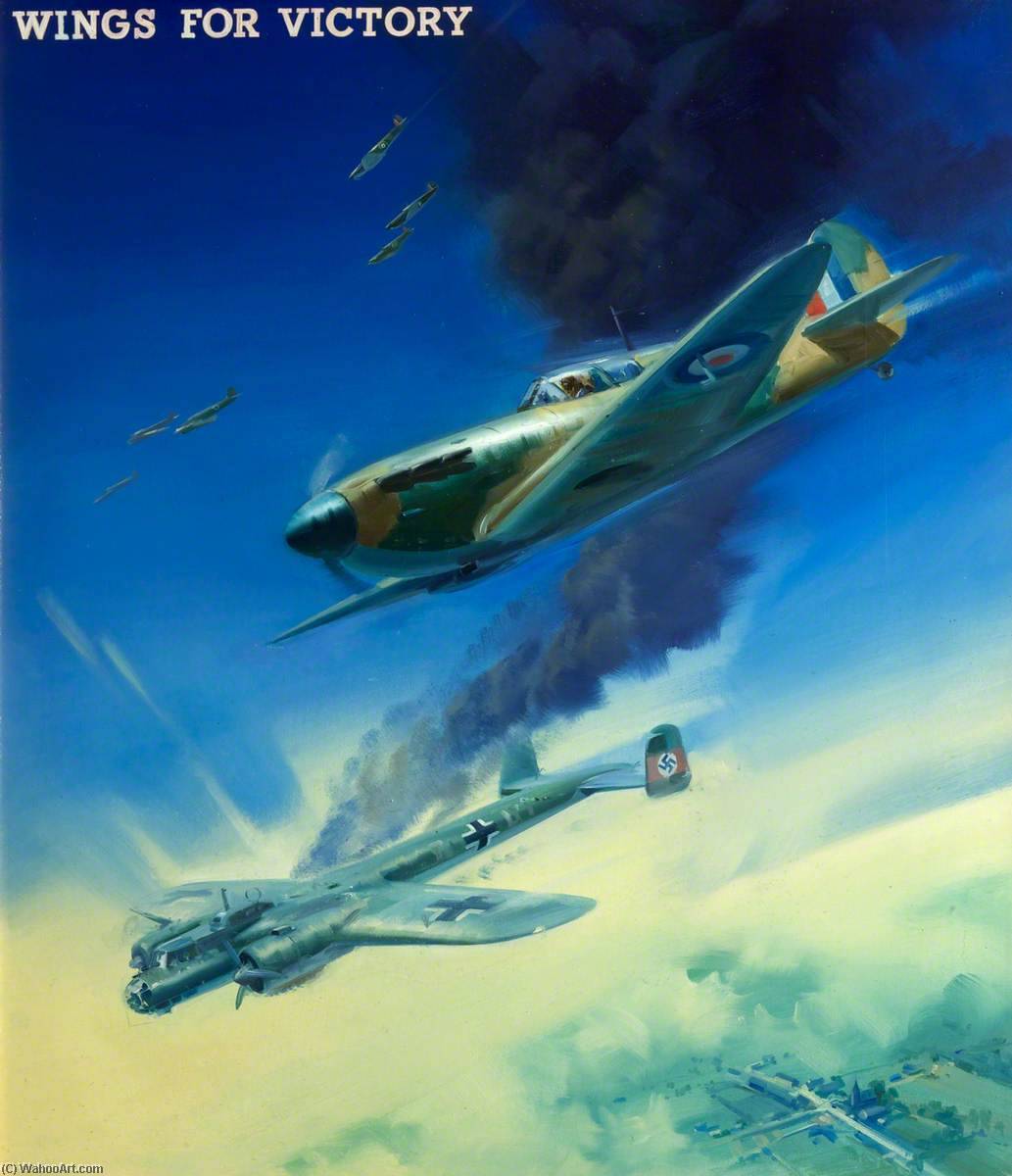 Wings For Victory — Frank Wootton