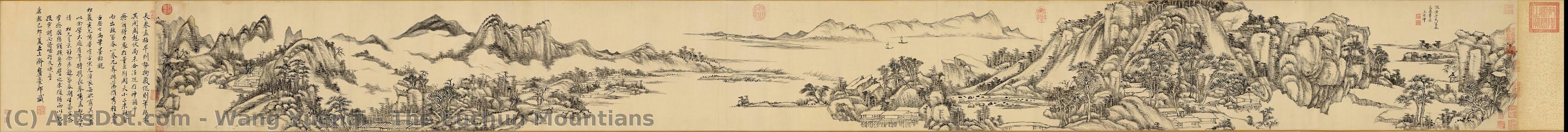 The Fuchun Mountians — Wang Yuanqi
