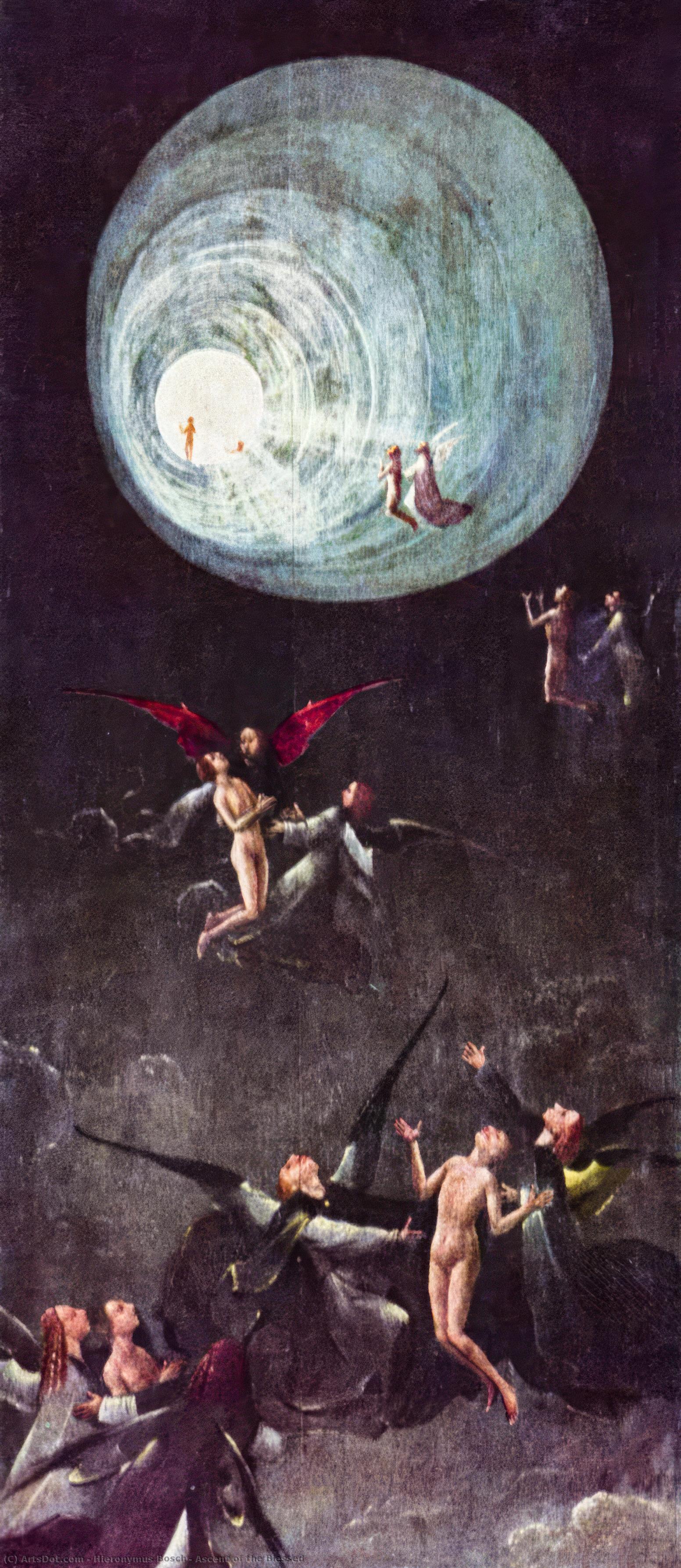 Ascent Of The Blessed — Hieronymus Bosch