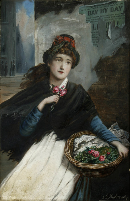 Selling Out — Augustus Edward Mulready