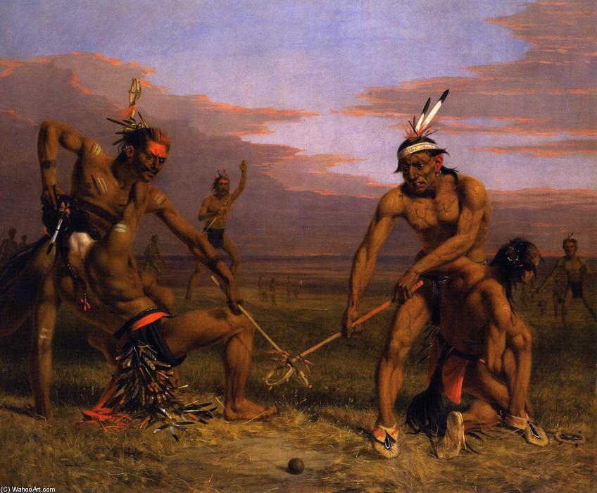 Sioux Playing Ball — Charles Deas