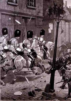 The Irish Land League Agitation — Richard Caton Woodville