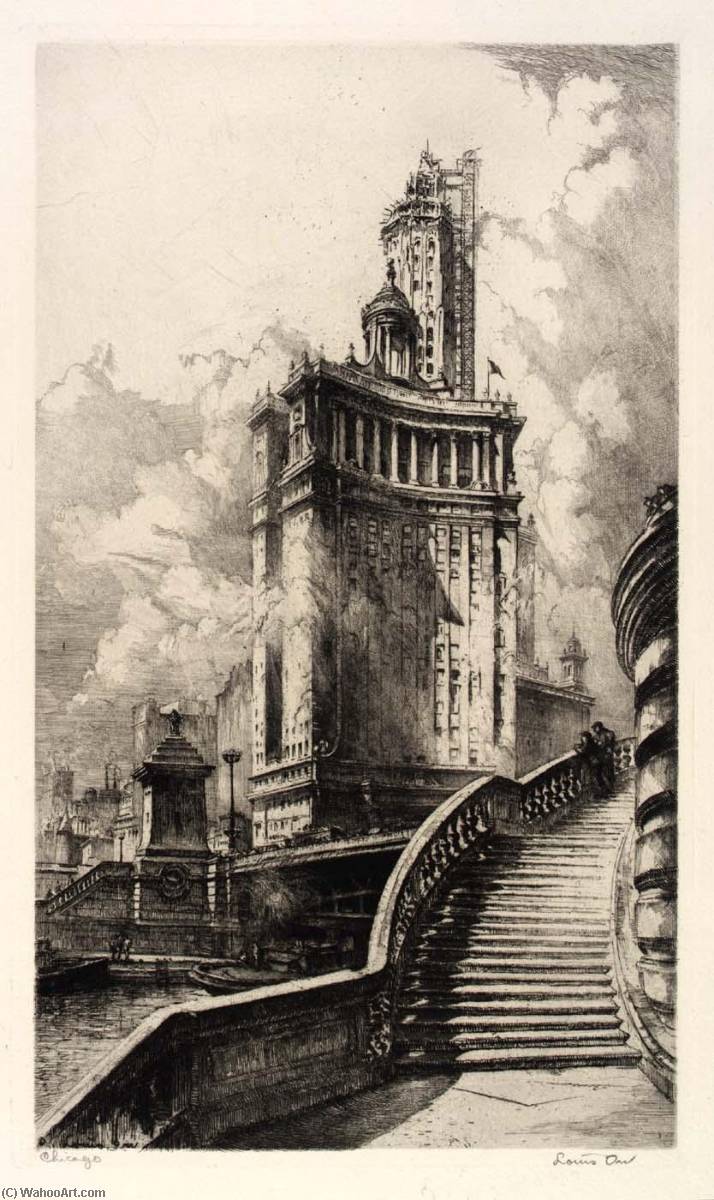 (ports Of America, Portfolio) Chicago — Louis Orr