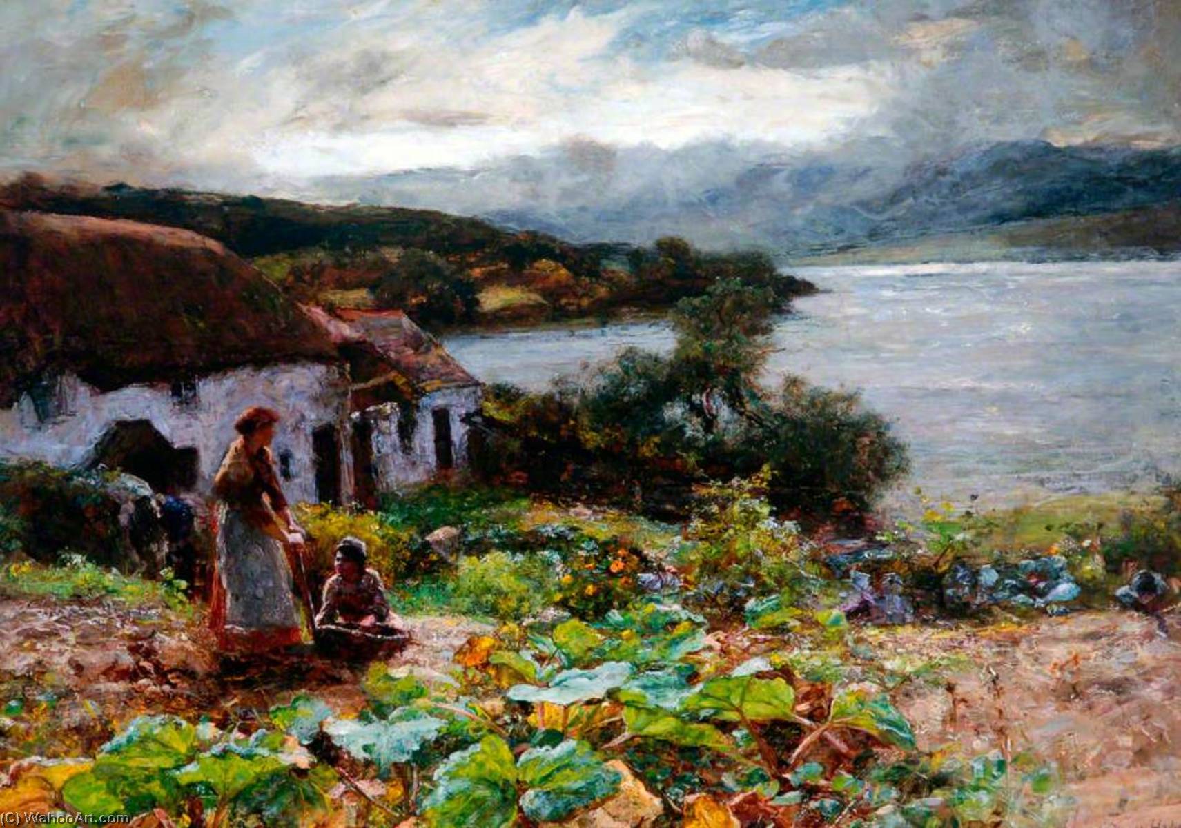 Glan Conwy — Joshua Anderson Hague