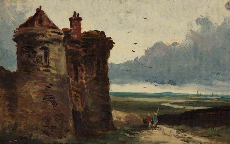 At Rye, Sussex — George Hornblower Simms