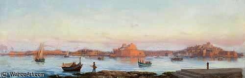 Panoramic View Of Malta — Luigi Maria Galea