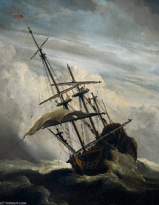 Untitled (839) — Willem Van De Velde The Younger