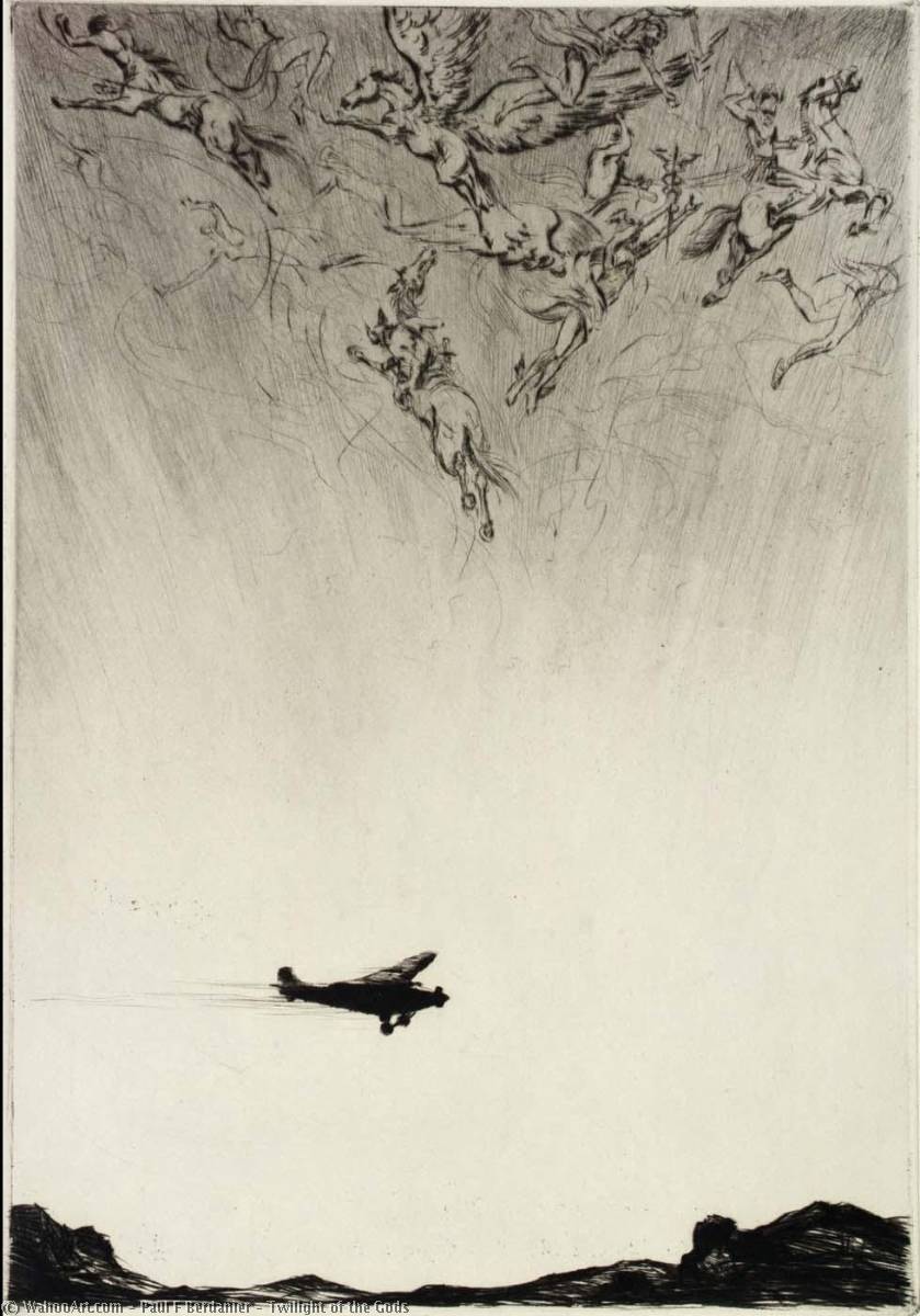 Twilight Of The Gods — Paul F Berdanier