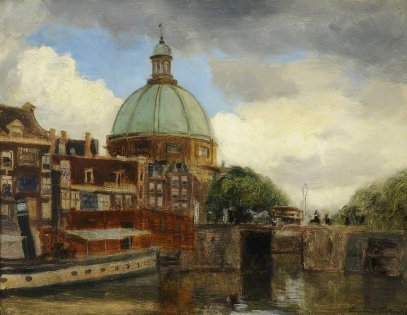 The Lutheran Church, Amsterdam — Bernard Sickert