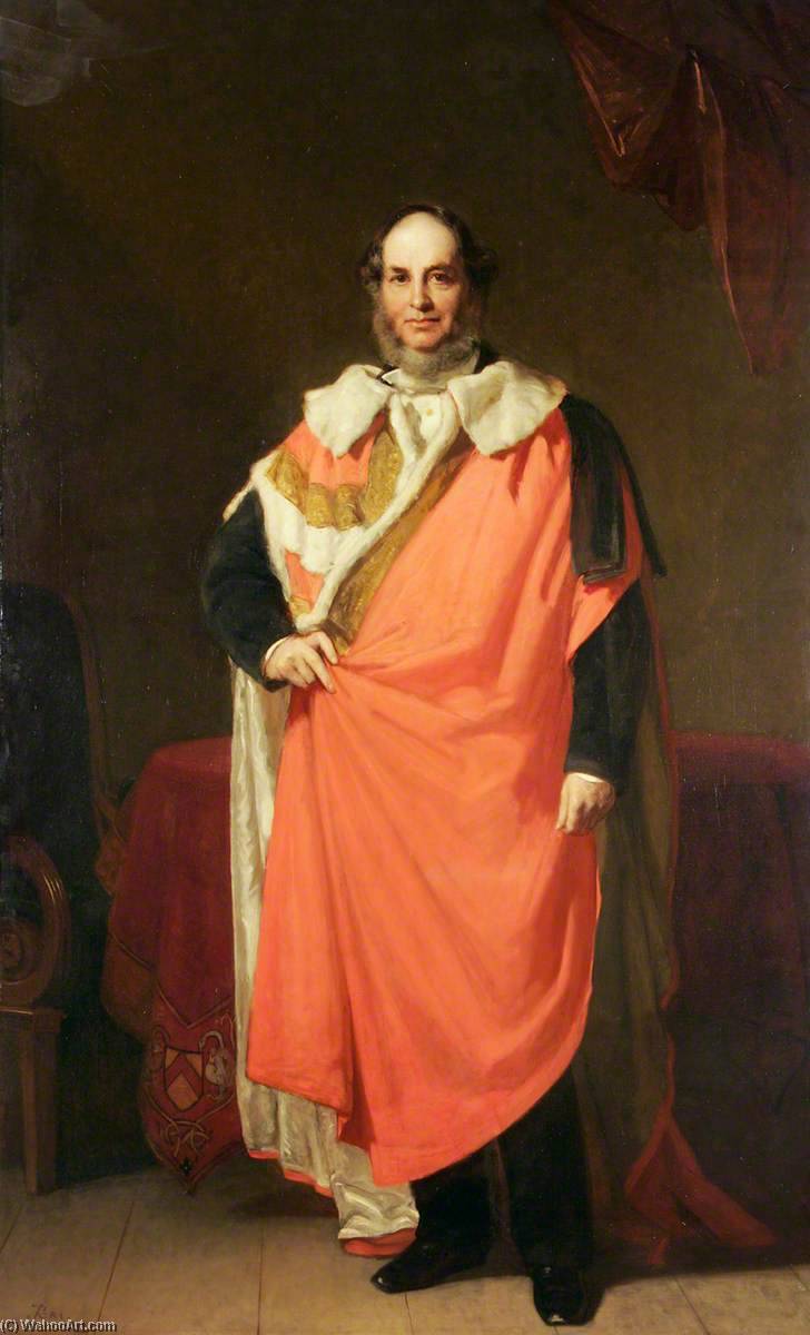Lord Stafford (sir Henry Valentine Stafford Jerningham) (1802–1884) — John Prescott Knight