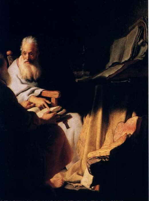 Pierre Et Paul, Melbourne — Rembrandt Van Rijn
