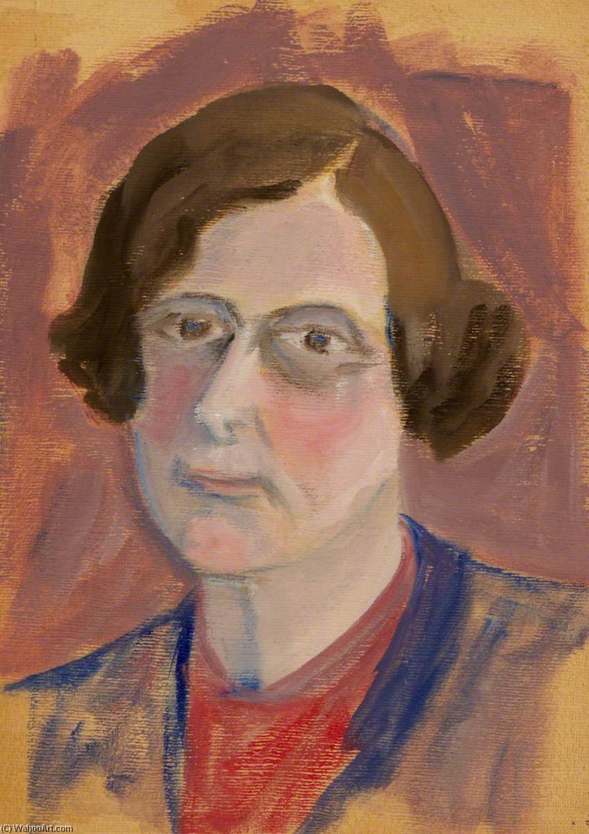 Portrait Of A Woman (verso) — Myfanwy Baker