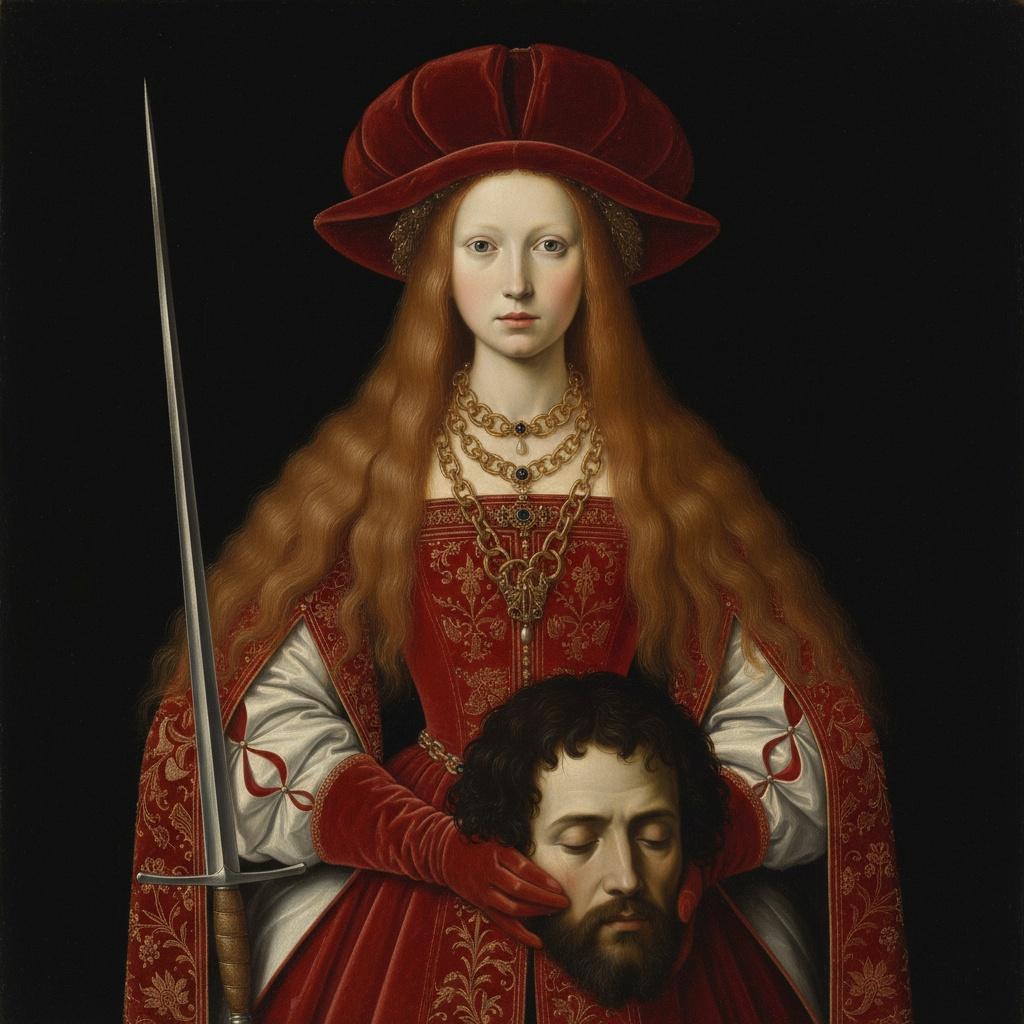 The Crimson Vow: A Sovereign’s Silent Triumph — Marc Duvallier