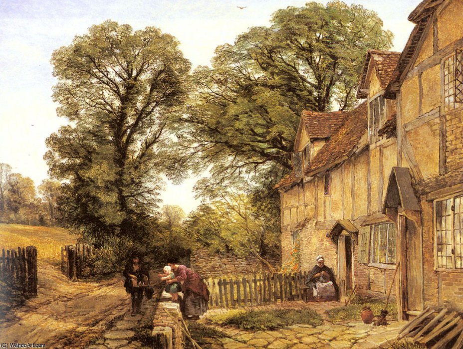The Pedlars's Visit — Tomas Kresvik