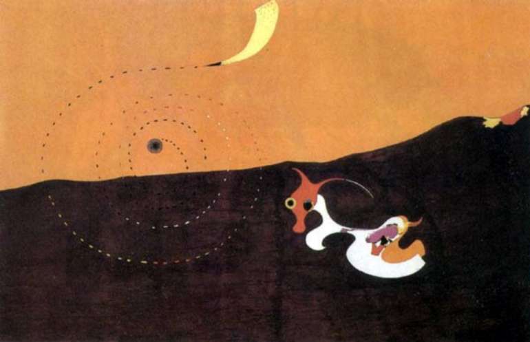 Landscape (the Hare) — Жоан Миро