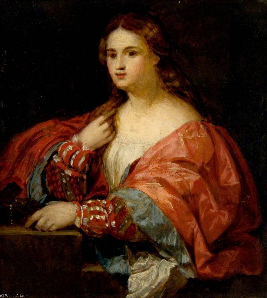 Figure Of A Lady (after Jacopo Palma Il Vecchio) — John Graham Gilbert