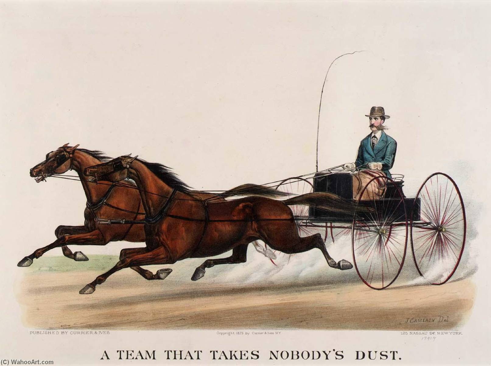 A Team That Takes Nobody's Dust — John Cameron Cutler