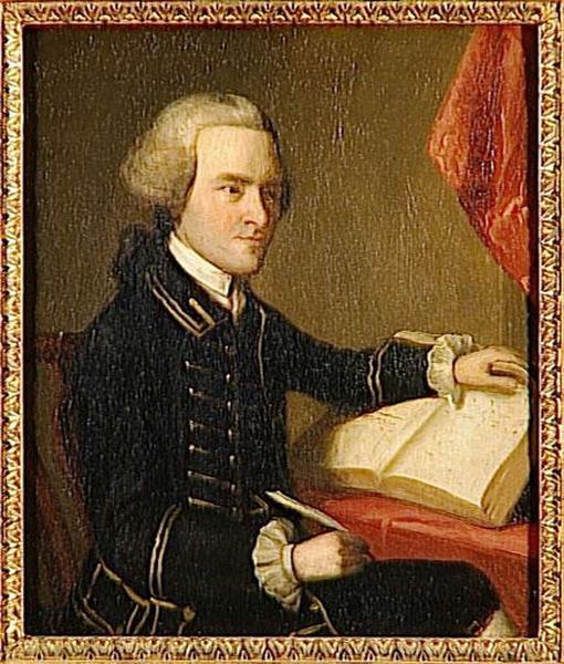 John Hancock, President Du Congres Des Etats Unis ( 1798) — George Peter Alexander Healy