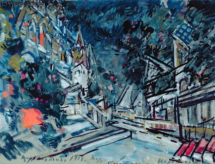 Sketch For The Opera — Konstantin Alexeievitch Korovin
