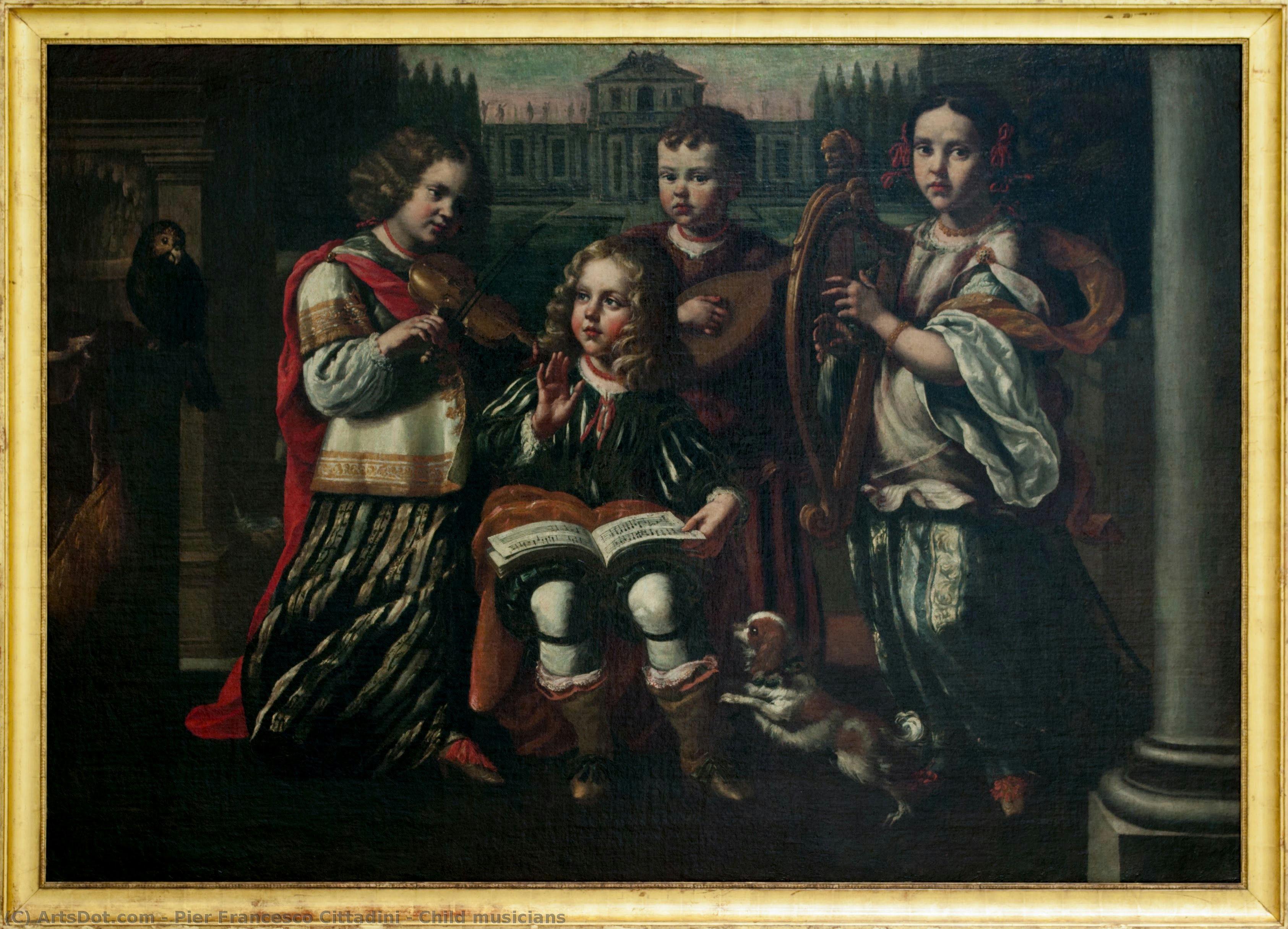 Child Musicians — Pier Francesco Cittadini