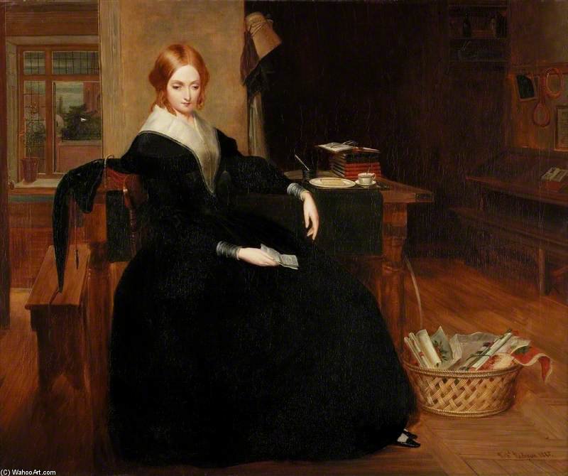 The Poor Teacher — Richard Redgrave