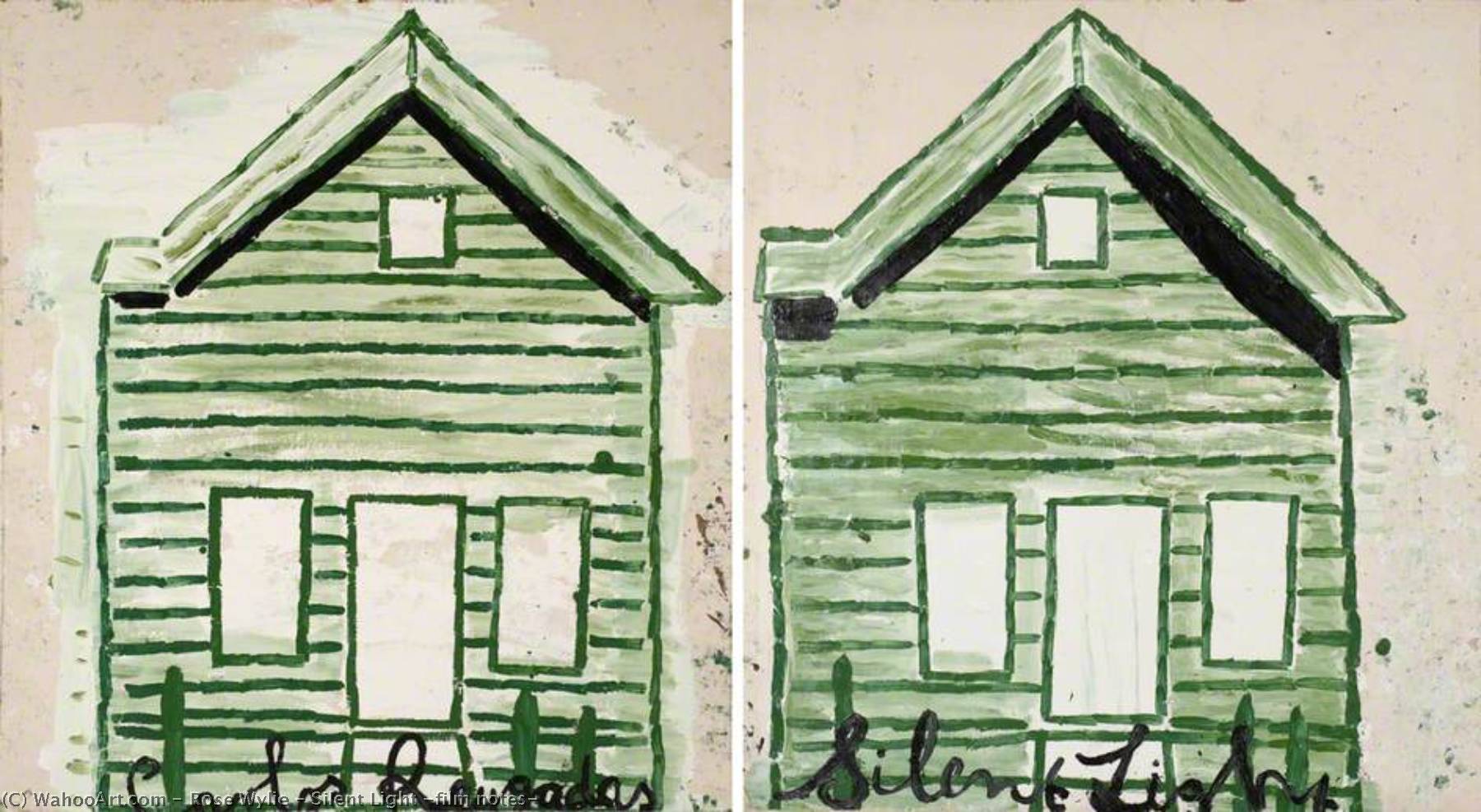 Silent Light (film Notes) — Rose Wylie