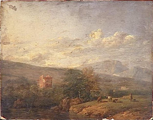 Paysage — Auguste Xavier Leprince