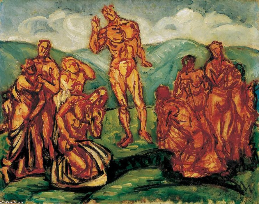 Sermon On The Mountain — Берталан Пор