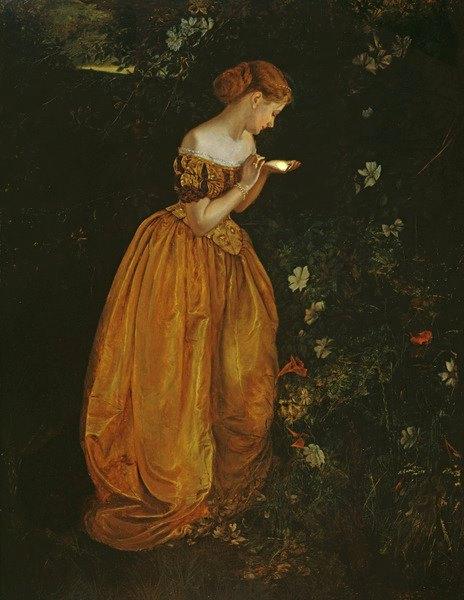 Glow Worm — Annie Louise Swynnerton