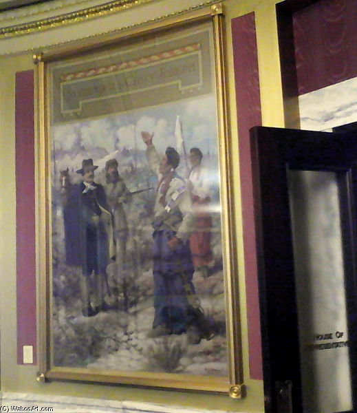 The Surrender Of Chief Joseph — Эдгар Сэмюэл Паксон