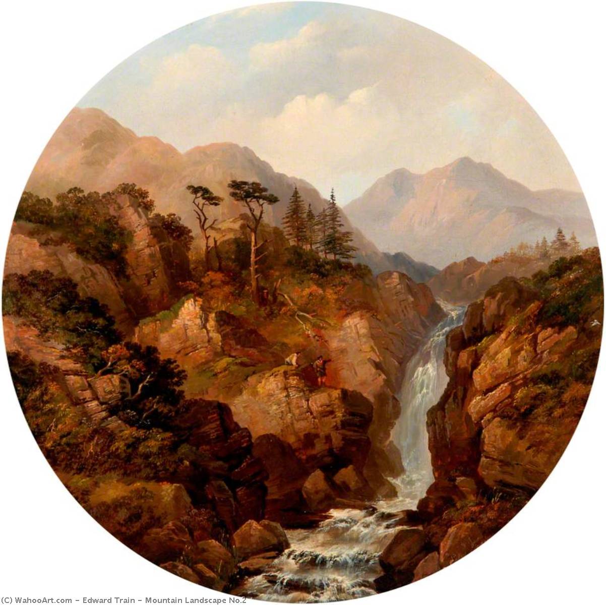 Mountain Landscape No.2 — Edward Train