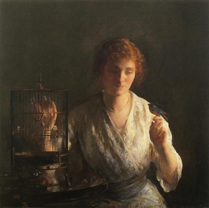 Blue Bird — Джозеф Родефер Декамп