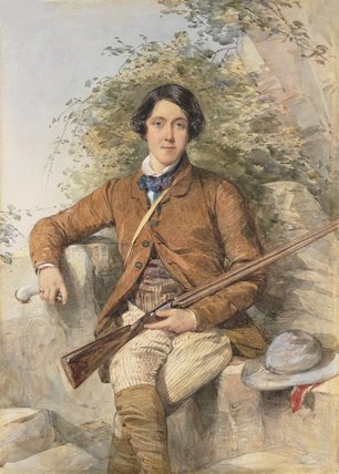 Portrait Of Heneage Finch — Octavius Oakley