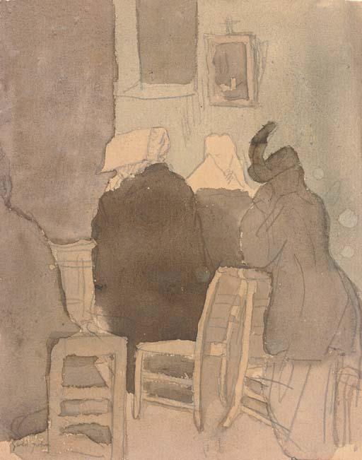 Nuns And Women In Church — Gwen John