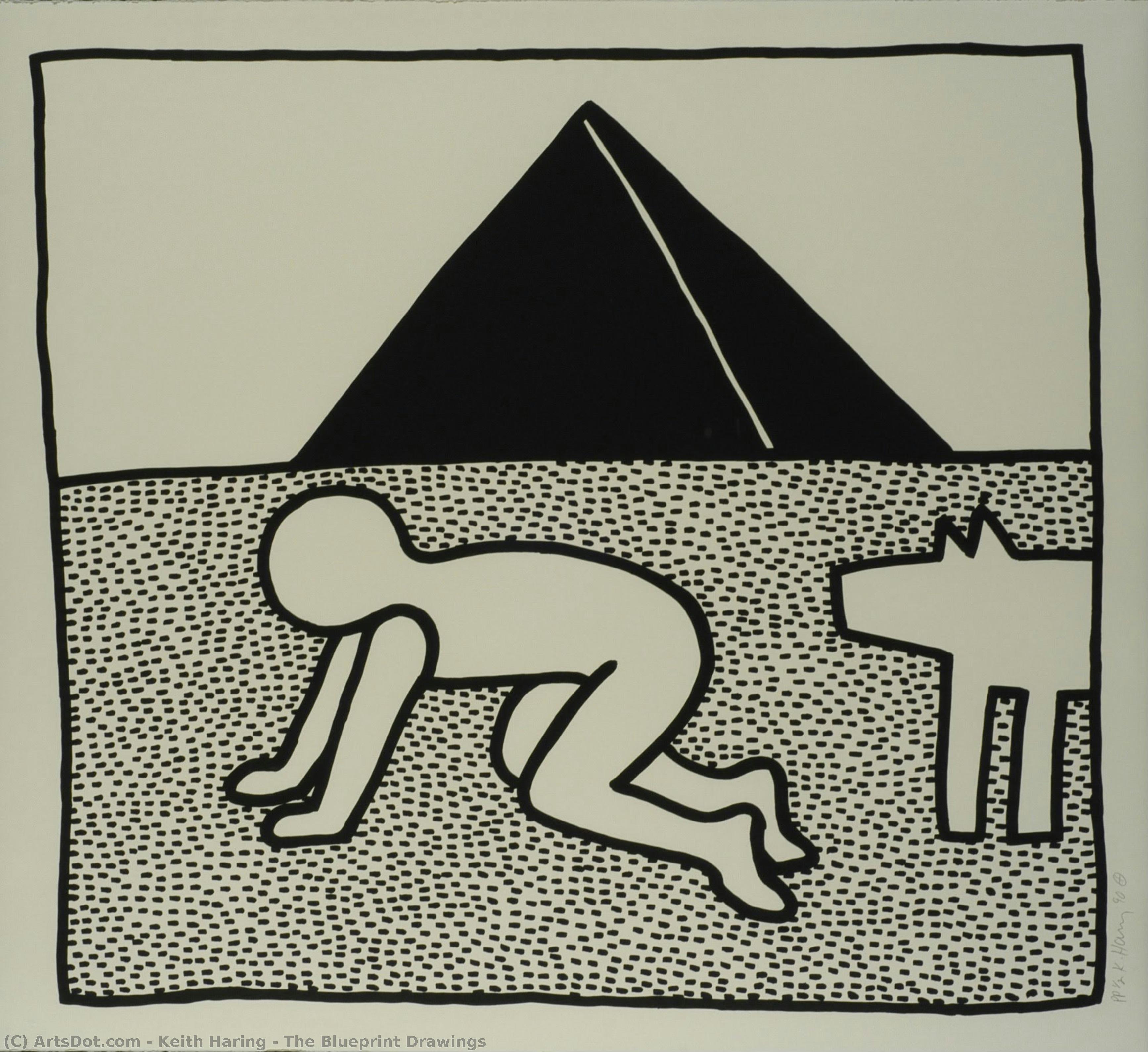 The Blueprint Drawings — Keith Haring