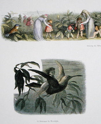 Dressing The Baby Elves, And A Messenger — Richard Doyle