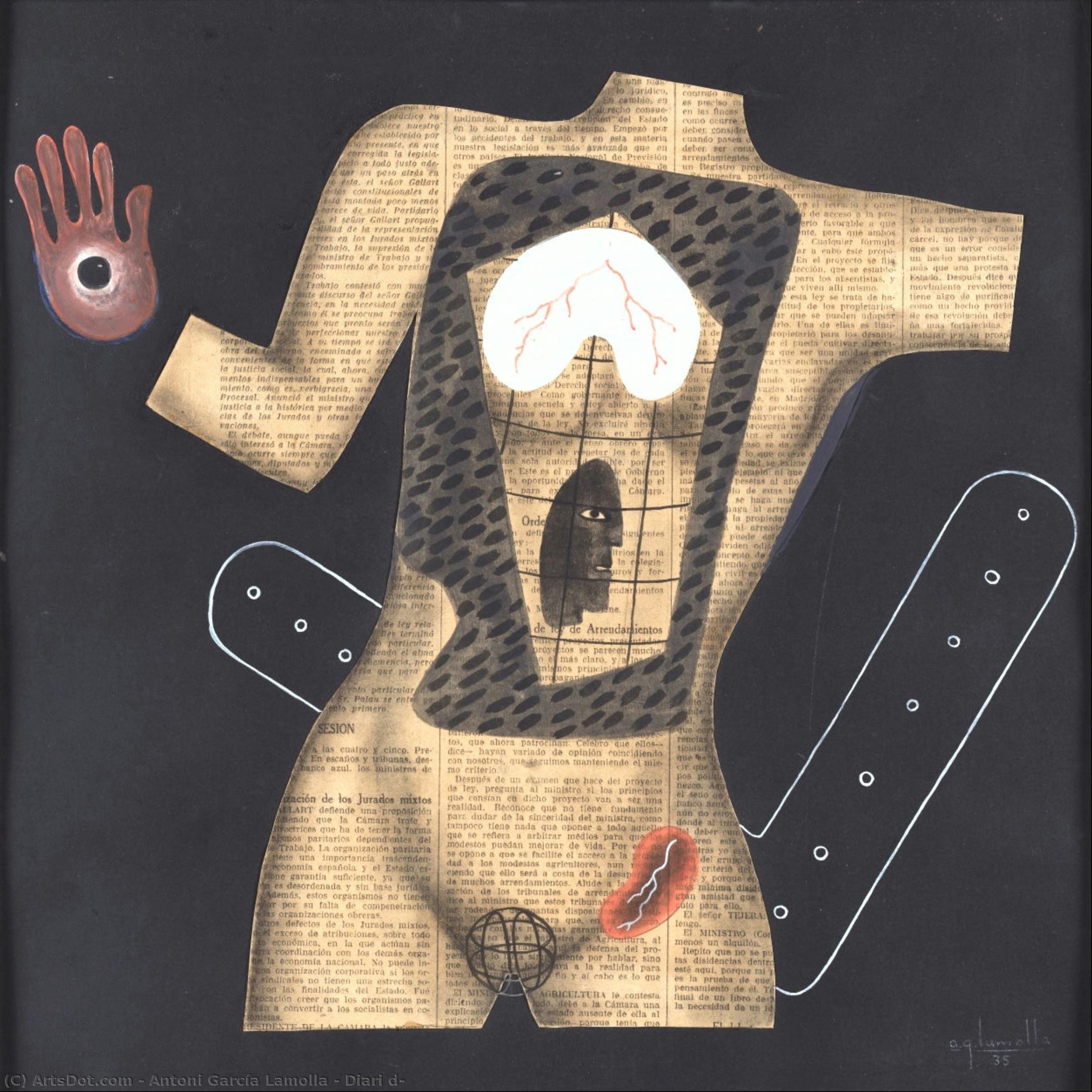 Diari D — Antoni García Lamolla