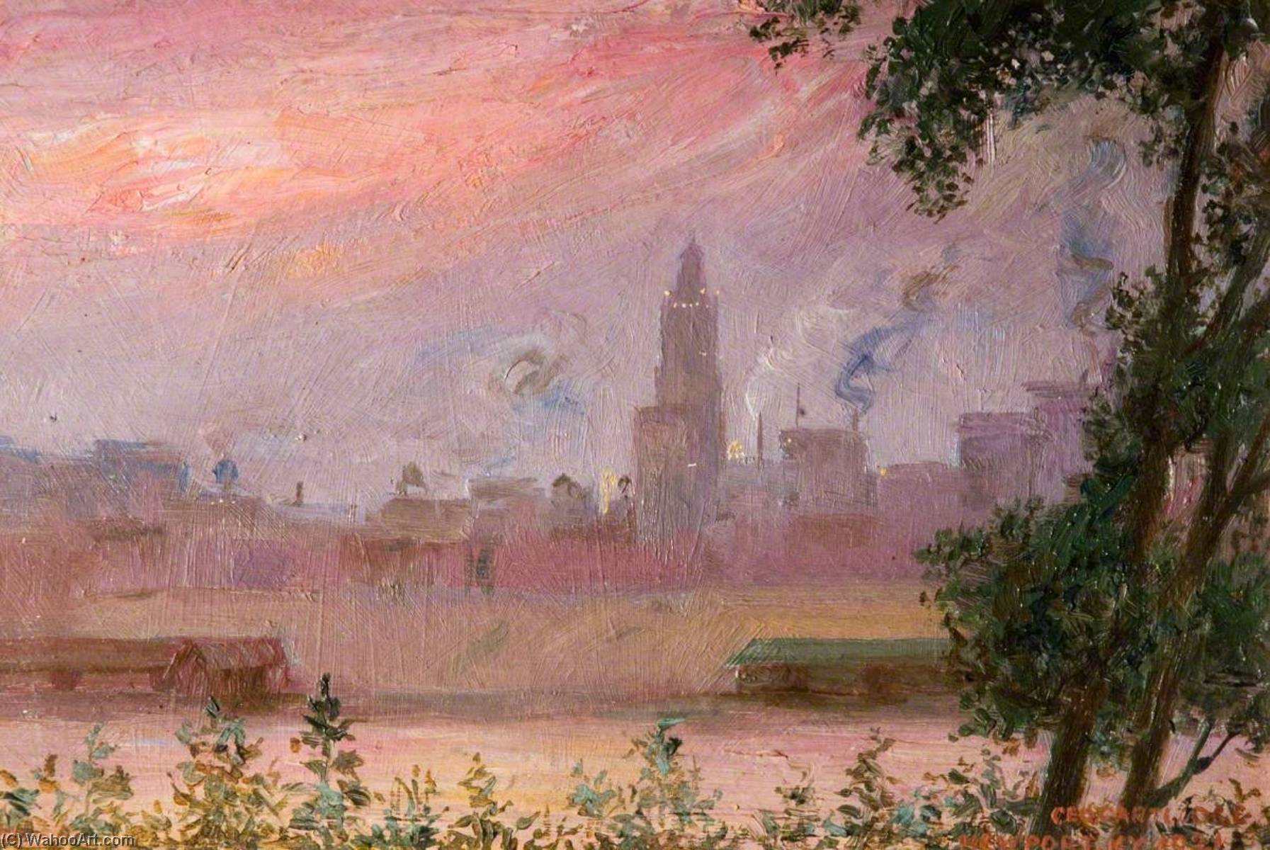 Alhambra Tile Works, Newport, Kentucky, Usa — George Cartlidge