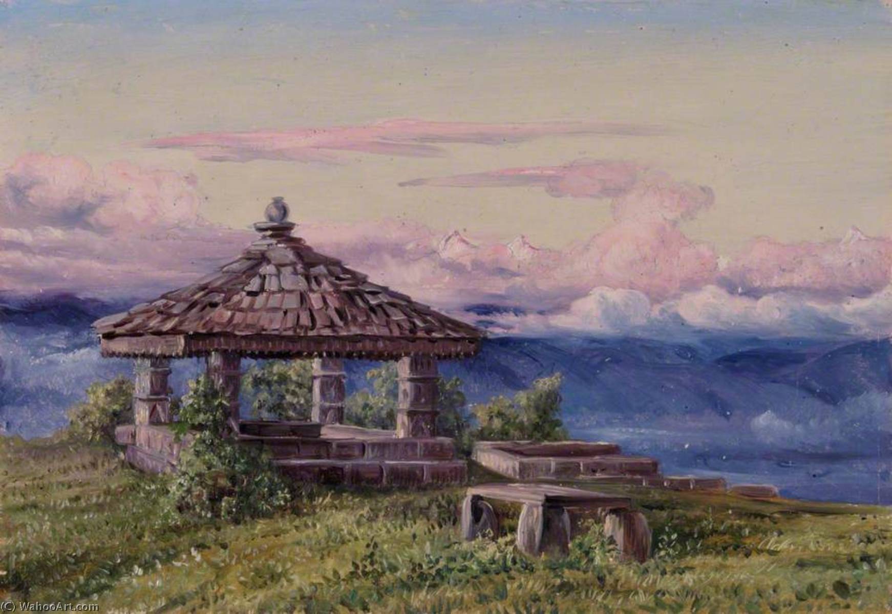 Kumaon, India — Marianne North